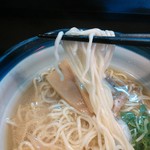 らーめん奏 - 自家製ストレート細麺