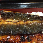 うなぎの緒里 - 2017年1月初旬 鰻の皮もパリパリです。