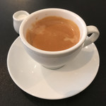 トラットリア　ダイドコロ - ホットコーヒー(ランチコース)