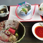 日本料理 羽衣 - 先附、刺身