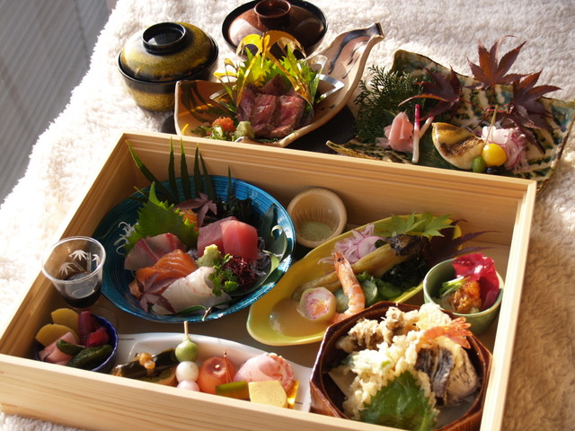 料理メニュー 静の花 貝塚店 二色浜 創作料理 食べログ