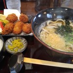 はるりん - 牡蠣フライ定食