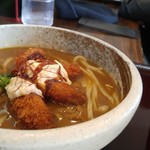 はるりん - 牡蠣フライカレーうどん