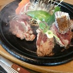 レストランめがひら - ジンギスカンステーキ♪