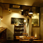 Bistro Rojiura - 店内