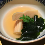 味どころ 桃兵衛 - 煮物は若竹煮