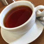cafe juju - ドリンク。紅茶のホットにしました