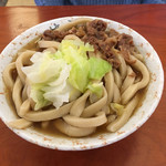 せんしゅう - 肉うどん