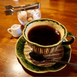 Ta kura - ドリンク・デザートセット @300円 食後のコーヒー 