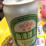 大頭龍蚵仔煎 - ビール50元