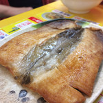 大頭龍蚵仔煎 - 小骨なしのサバヒーはら焼き150元