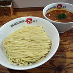 Ramen Jinsei Jetto Roppyaku - 豚トロ辛味噌つけ麺