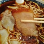 麺酒盗ざい八 - 確り旨い豚バラ叉焼