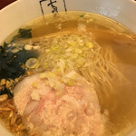 支那そばや - 塩ラーメン