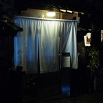 手打ち蕎麦とフレンチの やな木 - 入口