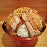 小叉焼丼　350円