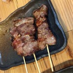 やきとん 一八 - こちらも美味しいコースの串焼き。