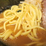 せい家 - 麺（太麺）