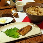 手打ち蕎麦とフレンチの やな木 - 鰊蕎麦