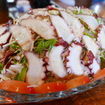 魚山人 - タコのサラダ