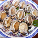 魚山人 - アワビ