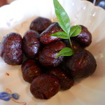 魚山人 - 栗の渋皮煮