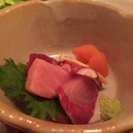 地鶏炭火焼・旬魚 あべの家 - 新鮮な刺身