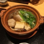 花小路 さわ田 - 鴨鍋！