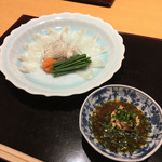 花小路 さわ田 - ふぐ♡