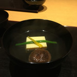 花小路 さわ田 - 牡蠣真薯