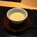 花小路 さわ田 - 香箱がにの茶碗蒸し