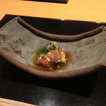 花小路 さわ田 - 車海老と湯葉