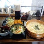 たらいうどんセット