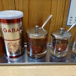 とりそば太田 - 常備品（調味料）