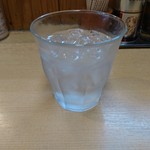 とりそば太田 - お冷