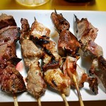 もつ焼 あぶさん - もつ焼き