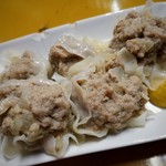 もつ焼 あぶさん - 手作り焼売