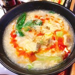 8番らーめん - 冬季限定、酸辣湯麺¥745