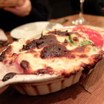 Bar GONZA - 彩り野菜のサワーグラタン