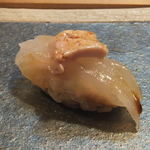 鮨 猪股 - カワハギ