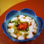 鮨 たなべ - 白子ポン酢