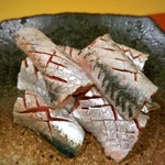 鮨 たなべ - イワシ刺