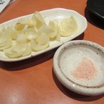 お季味 - 「ゆりねの塩ゆで」（￥480）