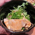 お季味 - アン肝ポン酢(￥480)