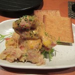 お季味 - お通し（20161230）