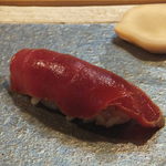 鮨 猪股 - 赤身漬け