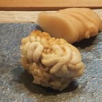 鮨 猪股 - 羅臼 白子