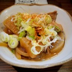 もつ焼 あぶさん - もつ煮