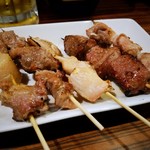 もつ焼 あぶさん - もつ焼き