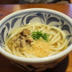 麺処まはろ - かけ